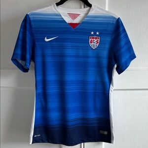 2015 Team USA Women’s Away Soccer Jersey
